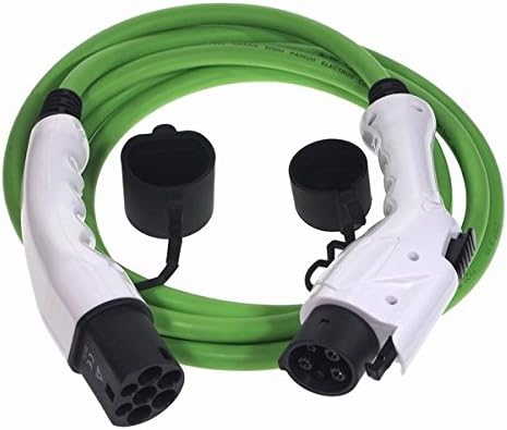 Premium EV Fast Charging Cable Type 1 to Type 2 32Amp 5 Year Warranty (5 Meters)