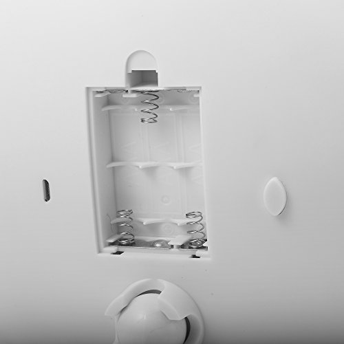 LED Kosmetikspiegel Beleuchtet mit 10-facher Vergrößerung und Saugnapf-Grundplatte von eLander, 360° Schwenkbar, Schminkspiegel mit Blendfreier Beleuchtung für Zuhause und Unterwegs - 5