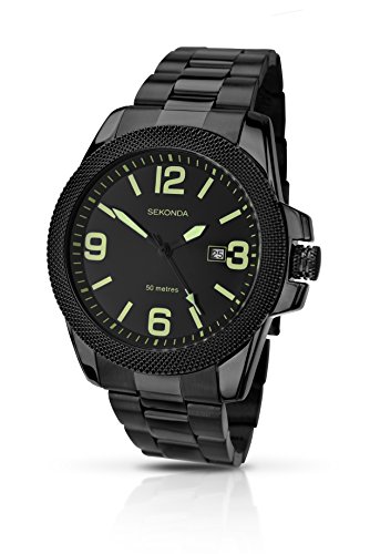 Sekonda Herren-Armbanduhr Man 1044.27 Analog Quarz Sekonda Herren-Armbanduhr Man 1044.27 Analog Quarz