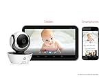 Motorola MBP 854 Connect – Wi-Fi Video Babyphone mit 4.3 Zoll Farbdisplay, weiß - 2