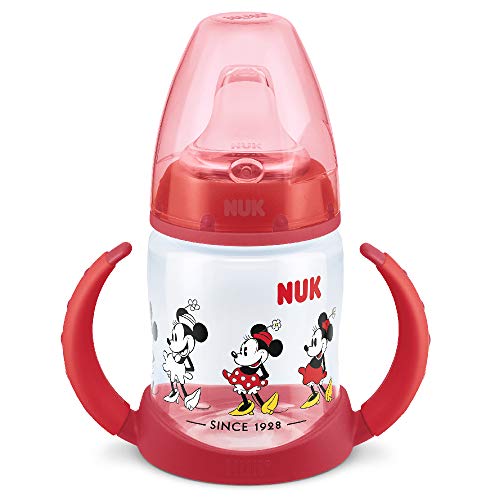 Nuk Biberón aprendizaje de silicona Minnie Mouse Disney 150 ml Tigex modelos surtidos