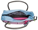 bébé-jou 310044 Wickeltasche 40 x 30 cm, pink, rosa und blau - 5