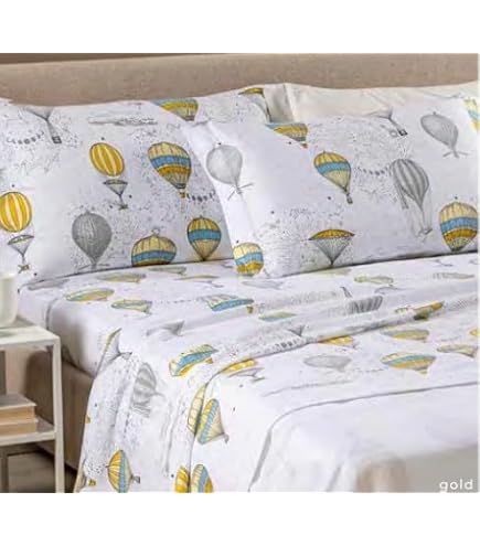 Lenzuola Matrimoniali Caleffi In Flanella Di Cotone - Set 2 Pezzi + 2 Federe, Misura 240x280 Cm, Colore Candy Blu