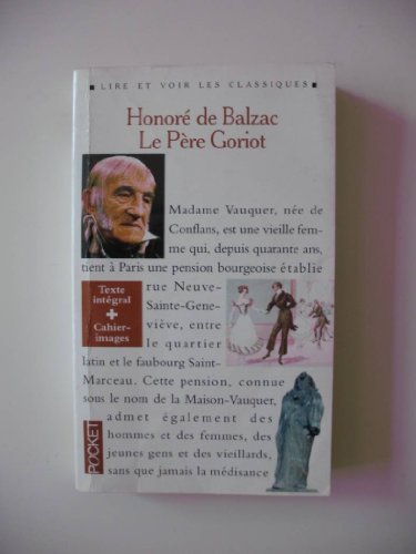 couverture de : Le p&egrave;re Goriot