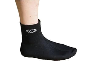 SOLES UP FRONT (XL) TWF Fin Socks. 3mm Neoprene Wetsuit sock for bodyboard or snorkelling fins / flippers. Full Range Of Sizes