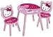Hello Kitty Table and Chair Set