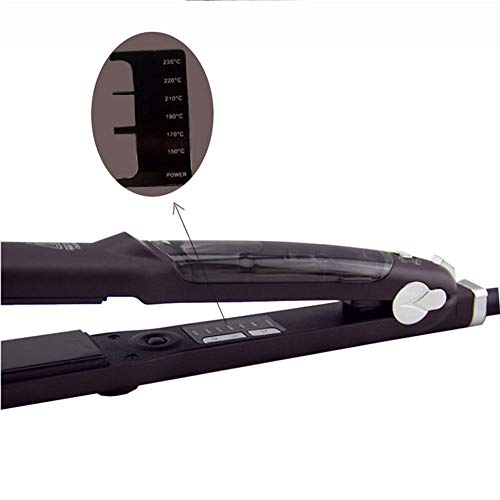Biback Wide Panel Far Steam Infrared Hair Straightener Anion Curler Wet And Dry