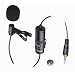 Vidpro XM-L Wired Lavalier microphone - 20