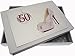White Cotton Cards 50th Birthday Tiny Album Glitter Ball and Shoes