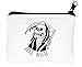 Produktbild Dead Inside Reaper Artwork Reißverschluss-Geldbörse Brieftasche Geldbörse