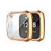 Produktbild TianranRT Universelles Uhrenarmband - Tpu-Schutzhülle Für Fitbit Versa Lite Smart Plaque, Elegantes Neues Und Langlebiges Lederarmband, Roségold