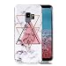 Produktbild Marmor Hülle für Samsung Galaxy S9, Ronger Gel TPU Silikonhülle Soft Marble Case Cover Science-Fiction-Mode Ultra Dünn Flexibel Schutzhülle mit Steinmuster für Samsung Galaxy S9 Hülle, Nabla-Pulver
