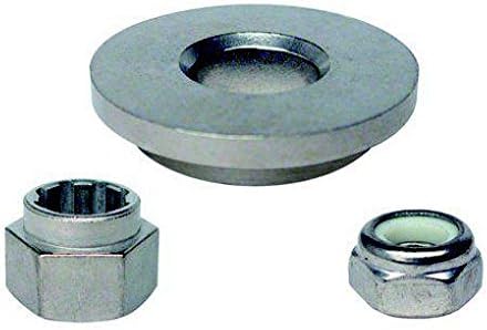 RECMAR MERCURY / MARINER OUTBOARD PROPELLER NUT KIT 11-13914Q02 6 -15 HP
