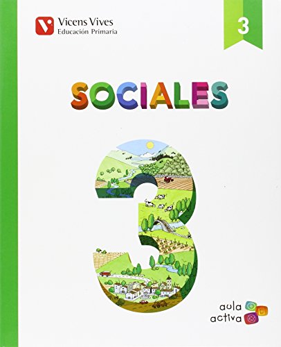 SOCIALES 3 + ARAGON SEP (AULA ACTIVA): Sociales 3 L Alumno Y Separata Aragón Aula Activa: 000002