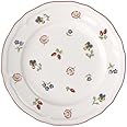 Villeroy & Boch Petite Fleur 8.25" Salad Plate, White/Blue/Burgundy