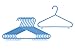 Premier Housewares Children's Hangers - Set of 10, Blue