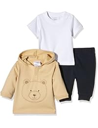 Ensemble Bébé Garçon 6 Mois - 2 Pièces (short + T-shirt) - Multicolore - Neuf Avec étiquettes