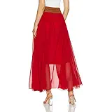 Georgette A-Line Casual Women Skirt