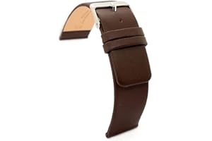 DILOY Paski do zegarków ze skóry bydlęcej, nr ref. 327