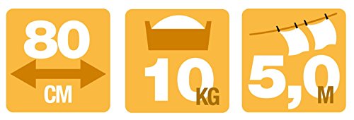 Artweger 362WH Scherenwäschetrockner Smart 80 cm, weiß - 4