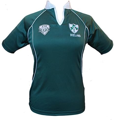 Full Time Rugby Ladies Breathable Rugby Shirt Ireland (12-14)