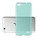 Produktbild Vodafone Smart ULTRA 6 Silikonhülle in DURCHSICHTIG BLAU von Cadorabo - Ultra Dünn Slim Design TPU Schutzhülle – Handyhülle Bumper Back Case Cover in TRANSPARENT BLAU