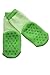 Weri Spezials ABS Baby Socks. Double sided ABS, Green, Size: 9-12 Months (18-19)