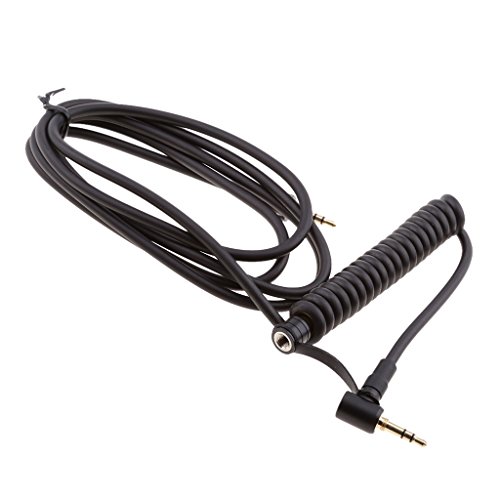 Preisvergleich Produktbild IPOTCH Audio Verlängerungskabel für Beats Kopfhörer - schwarz