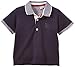 Chicco Baby Boys 0-24m POLO MC Plain Polo Short Sleeve Polo Shirt, Blue (Bleu Foncé), 0-3 Months (Manufacturer size: 3 Months)