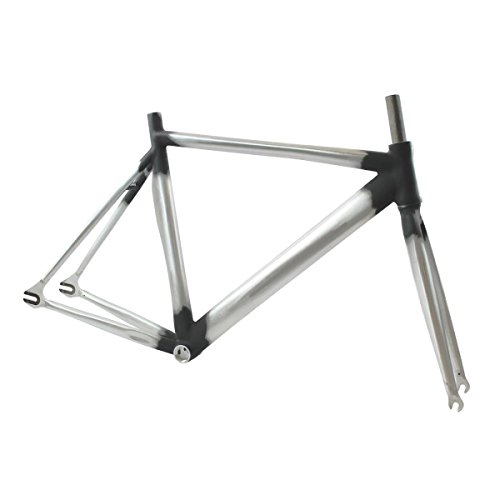 BIKE RIDEWILL kit de cuadro de piñón fijo pista talla 52 tubos alumi