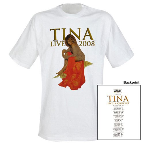 Preisvergleich Produktbild Tina Turner - T-Shirt Perfect Smile (in XXL)