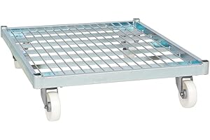 DER ROLLENDE SHOP Transportroller 800x710 mm Stahl