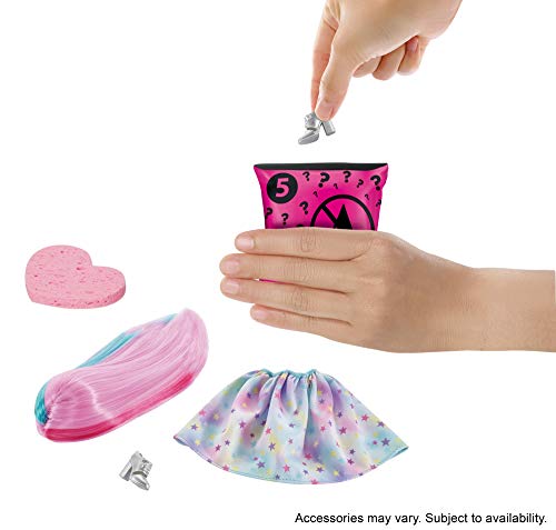 Barbie GMT48 Color Reveal Puppe mit Enthüllungseffekt mit 1 Überraschungspuppe und 7 weiteren Überraschungen, Spielzeug ab 3 Jahren - 4