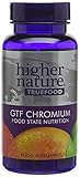 Higher Nature True Food GTF Chromium Pack of 90