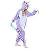 Venaster-Kigurumi-Pigiamas-Unicorno-Pegasus-Adulto-Unisex-Animal-Cosplay-Overall-Pajamas-Anime-Pigiama-Tuta-da-Gioco-Costume