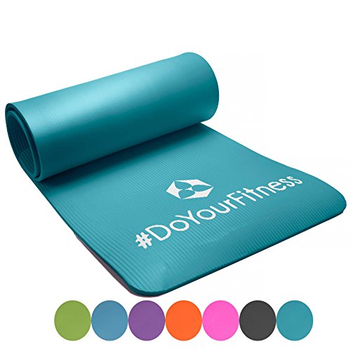 Portable Fitnessmatte »Sharma« / dick und weich, ideal für Pilates, Gymnastik und Yoga, Maße: 183 x 61 x 0,8cm / In vielen Farben erhältlich. - 2