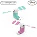 Produktbild iPhone Mini Lüfter Conmdex Strips Stilvolle Cute Lightning Fan tragbare rotierenden Kühler für iPhone 7/8 / 8PLUS, 7 Plus, iPhone 6 iPhone 6 Plus 6 S 6 S Plus, iPhone 5 / 5S / 5 C / 5SE, iPad pro iPad Air, iPad Mini ( Packung mit 2)