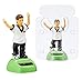 Produktbild FT-Handelskontor 3x Solar Wackelfigur Fußball-Fan im Deutschland Trikot, Wackelfußball-Fan, Solarfußball-Fan, Solarwackelfigur, Fensterbank, Auto, Büro, Schreibtisch, Spaß