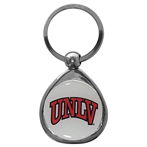 Preisvergleich Produktbild NCAA Unisex Chrome Schlüsselanhänger, rot, Split Ring
