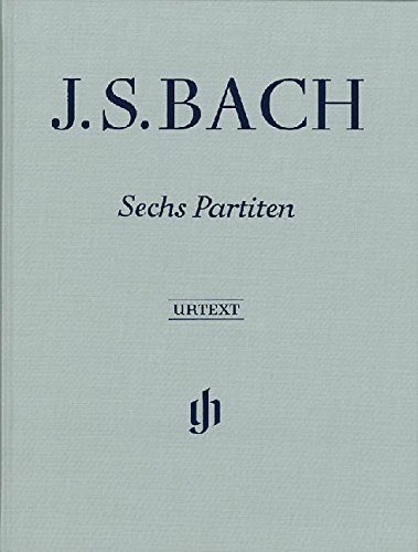 Télécharger Partitas 1-6 BWV825-830 (Relié) --- Piano Gratuit