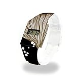 GINKO Pappwatch / Paperwatch / Digitale Armbanduhr aus Tyvek®, absolut reißfest und wasserabweisend