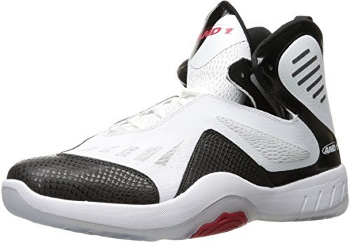 and1 shoes white