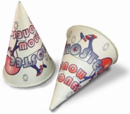 Sno-Cone cup 6oz x 1000pcs,Heavy Duty 6 OZ Snow Cone Cups Sno-Kone
