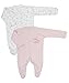 Nursery Time Twin Pack Adorable Sleepsuits - 3 - 6 Months / 62-68 cm / 8 kg