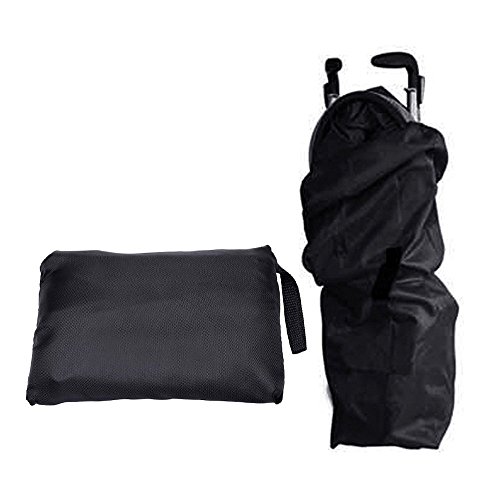 Mudder Gate Check Bag for Umbrella Stroller, Black