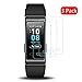 Produktbild Voviqi Huawei Band 3 Pro Panzerglas Schutzfolie, weiches TPU-Material Flexible Folie [Blasenfrei] [Anti-Fingerabdruck] HD Klar Displayschutz Folie für Huawei Band 3 Pro 3 Stück-Transparent