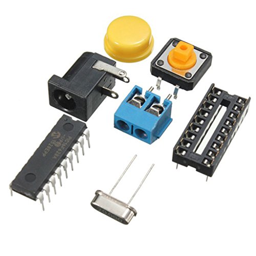MagiDeal 1hz ~ 50mhz digitalen Frequenzmesser DIY Kit Frequenzzähler Tester Messung - 8