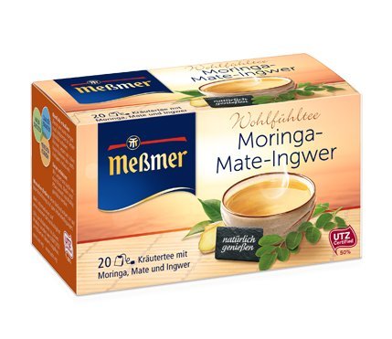 Preisvergleich Produktbild Meßmer Moringa-Mate-Ingwer 1er Pack
