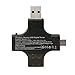 Produktbild Provide The Best USB-C-Meter-Typ-C-Multimeter Lade Tester Spannung Stromleistungskapazität Detektor-Panel Voltmeter Amperemeter