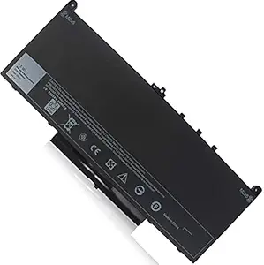 7.6V 55Wh J60J5 Battery Compatible with Dell Latitude E7470 E7270 7470 7270 451-BBSY WYWJ2 R1V85 MC34Y 242WD PDNM2 1W2Y2 GG4FM F1KTM NJJ2H 5F08V P61G001 P26S001 J6OJ5 Laptop Battery